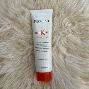 Kerastase nutritive heat protective styling cream for dry hair